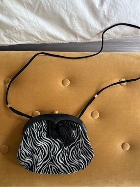 FINAL SALE - Vintage Escada cross body evening purse